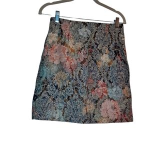 Vintage tapestry style mini skirt